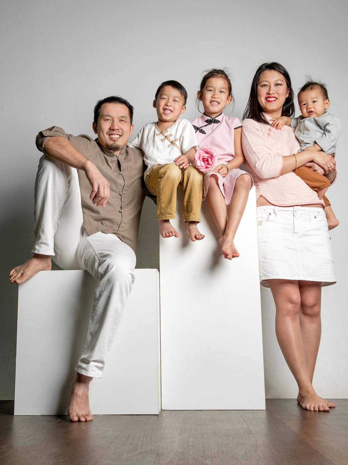 Familie — Foto Pollmann