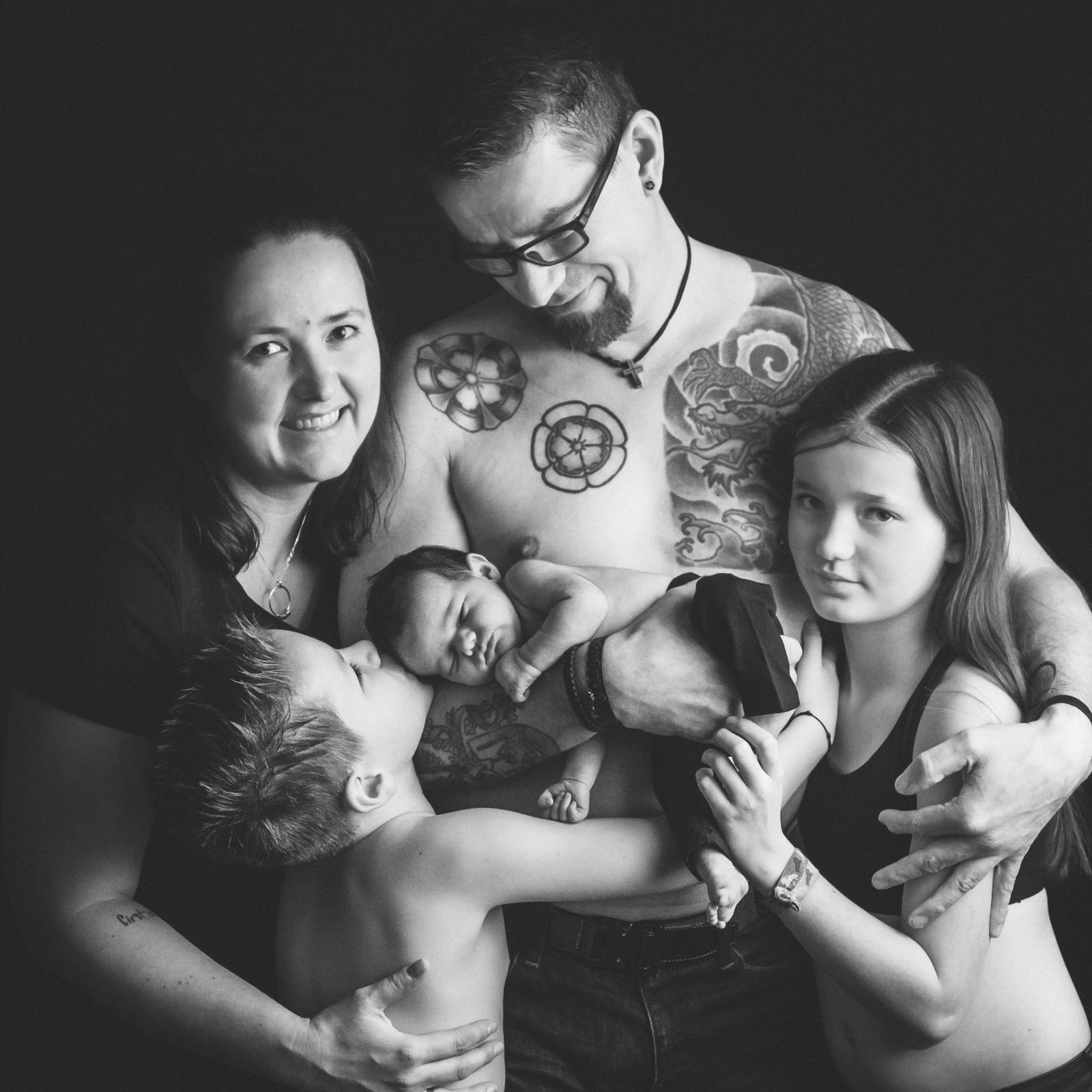 Familie — Foto Pollmann