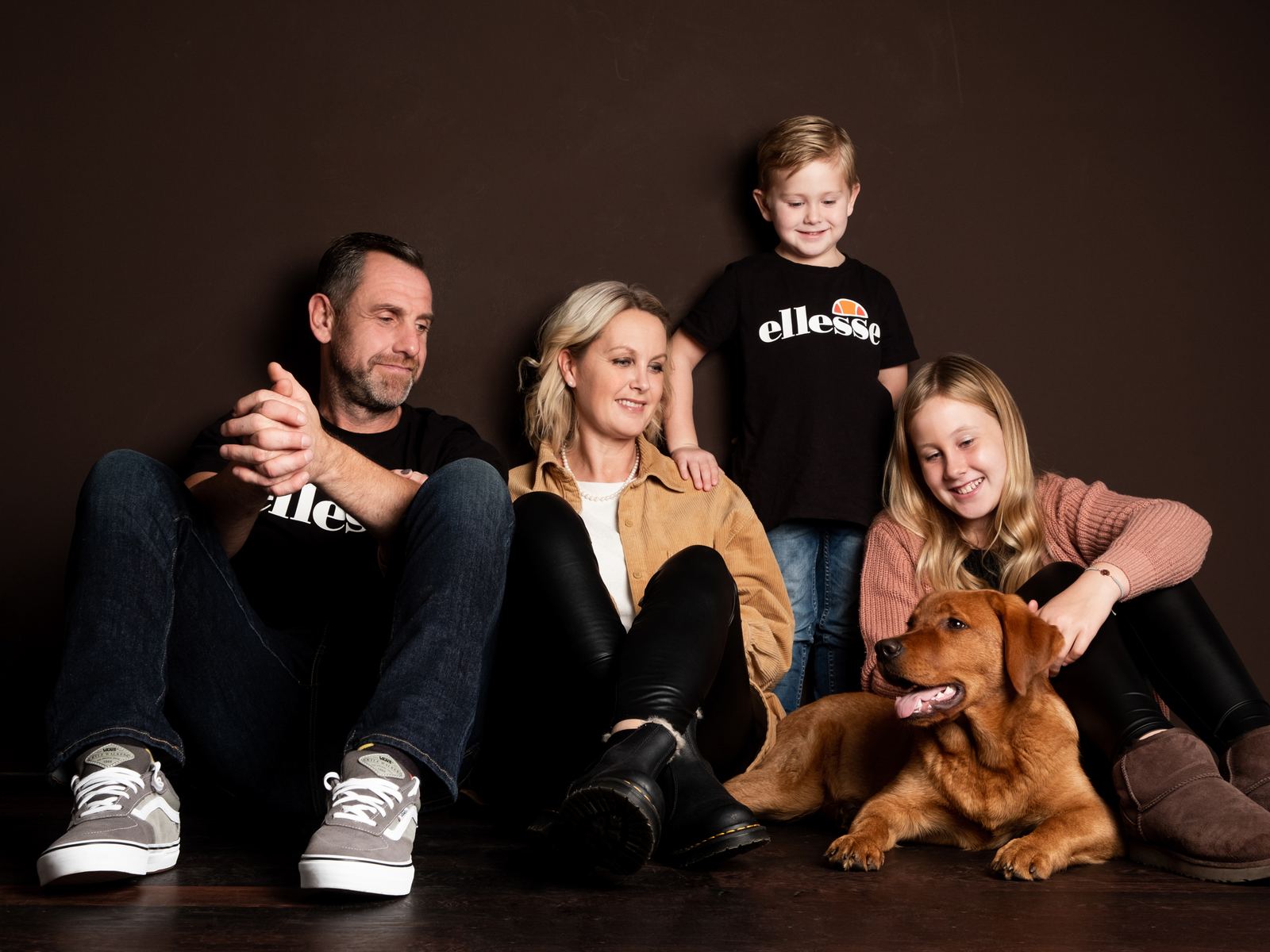Familie — Foto Pollmann