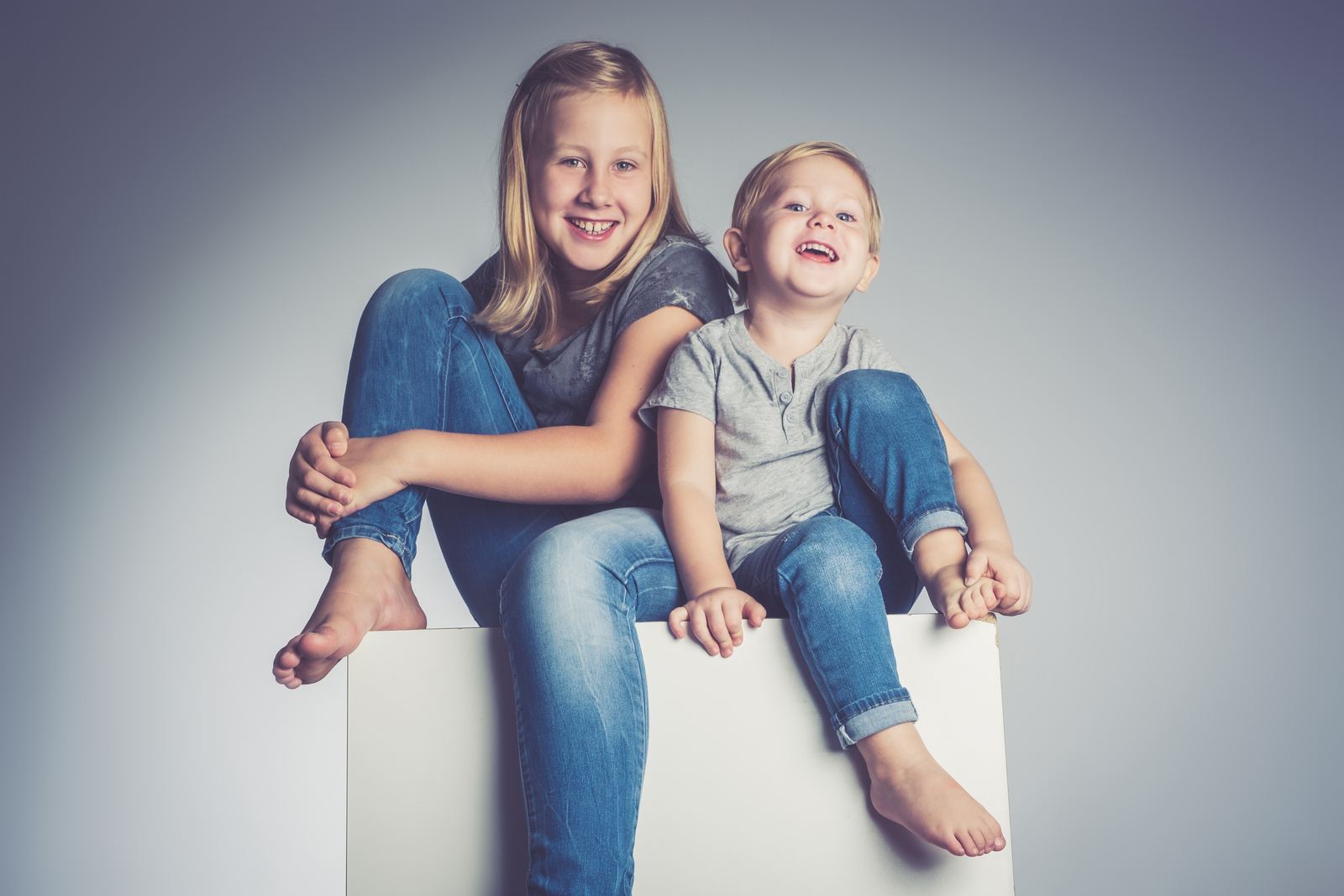 Kinder — Foto Pollmann