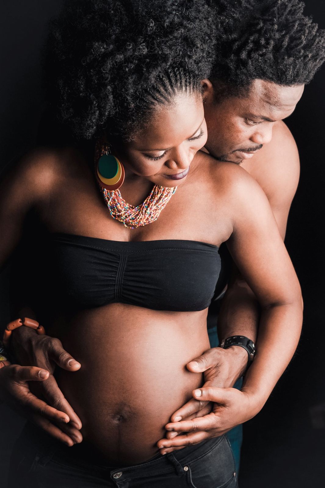 Babybauch — Foto Pollmann