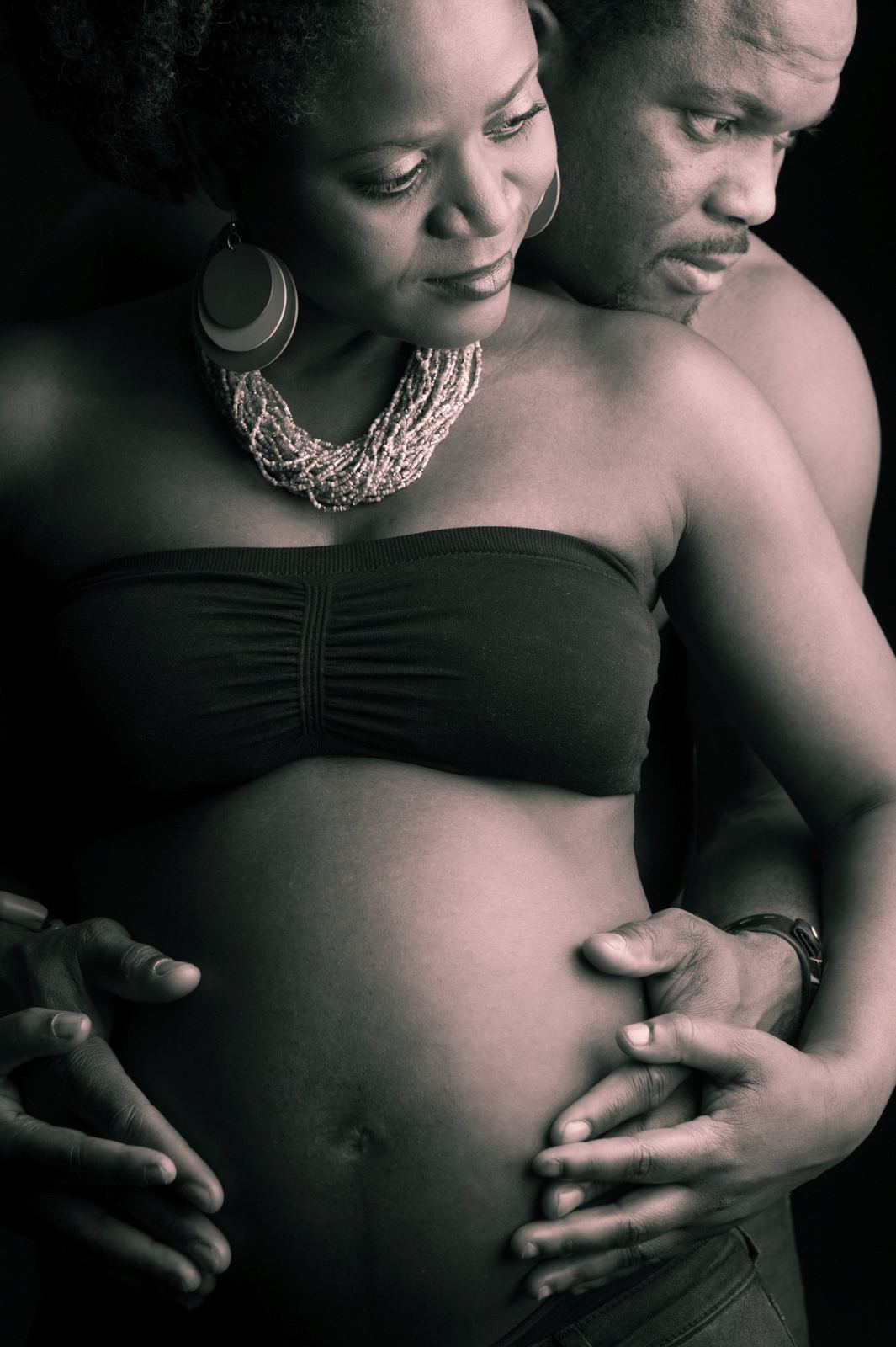 Babybauch — Foto Pollmann