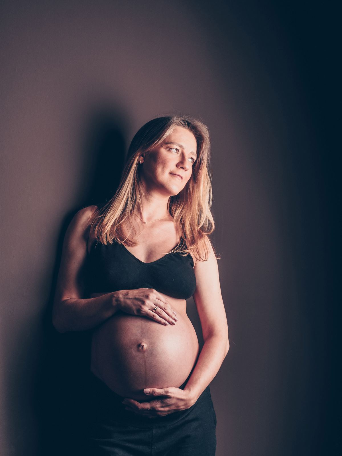 Babybauch — Foto Pollmann